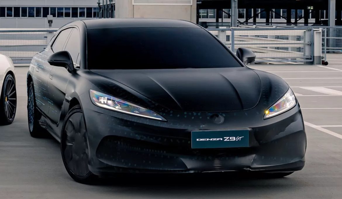 Denza Z9 GT : Le Break Électrique qui Écrase Porsche et Tesla