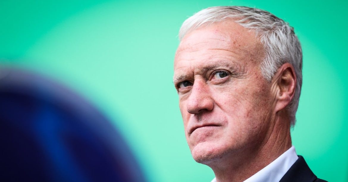 Deschamps évoque son avenir avec les Bleus