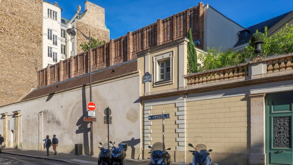 Destruction du Monastère de la Visitation à Paris