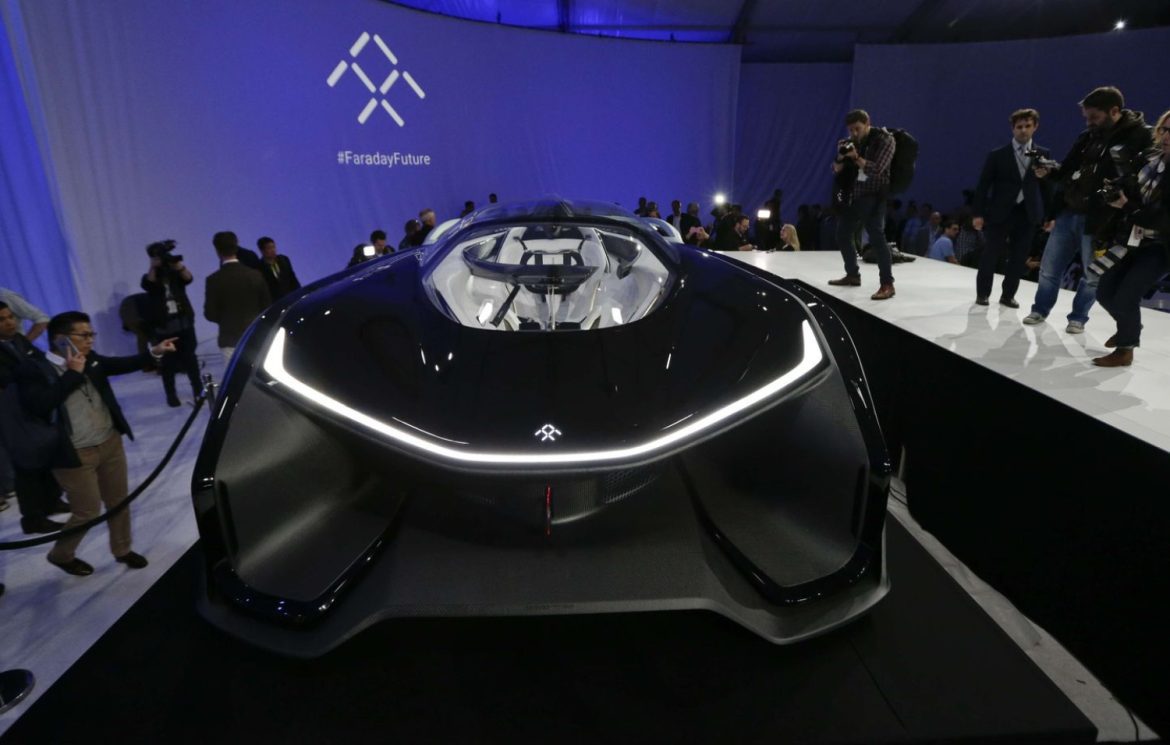 Faraday Future : Une Révolution Sino-Américaine dans l'Électrique