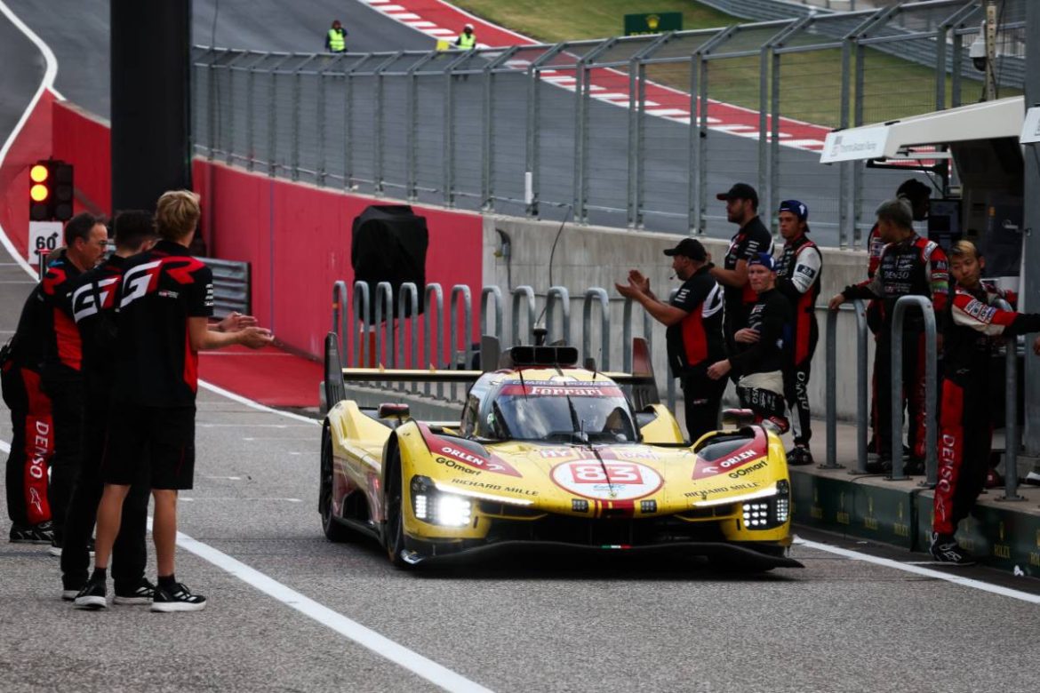 Ferrari triomphe à Austin avec deux grandes victoires