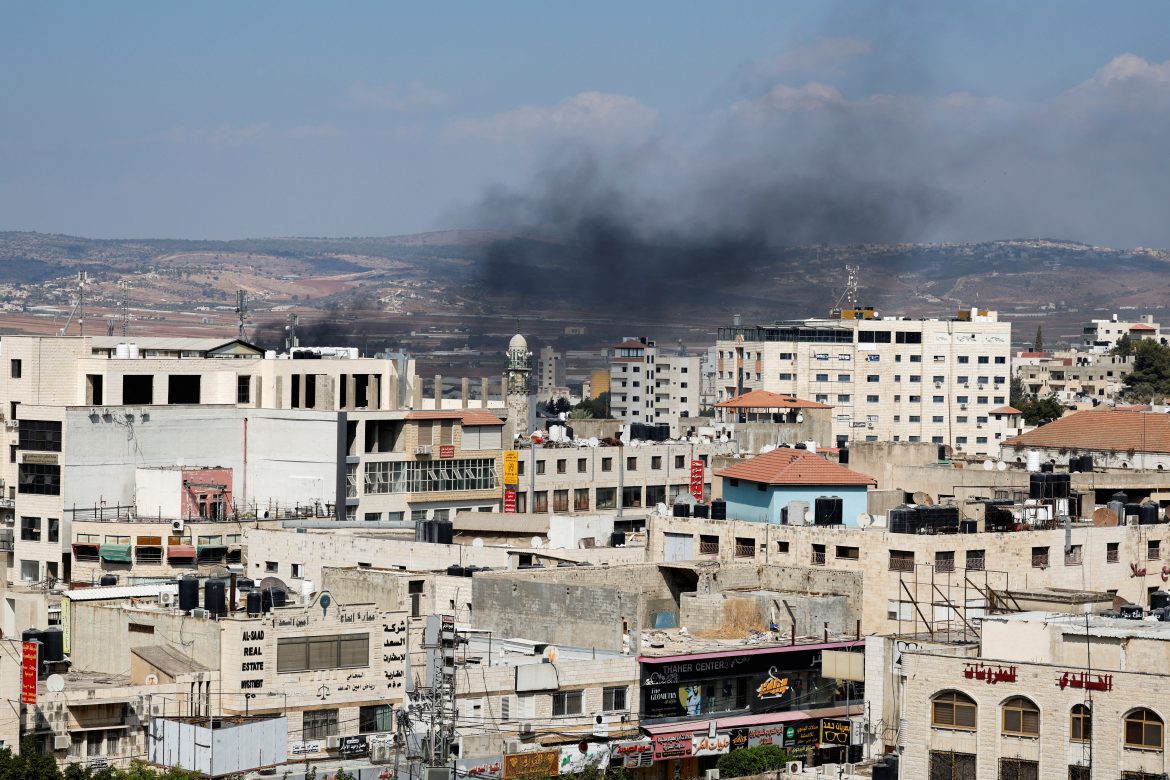 Forces israéliennes adoptent des tactiques de guerre en Cisjordanie