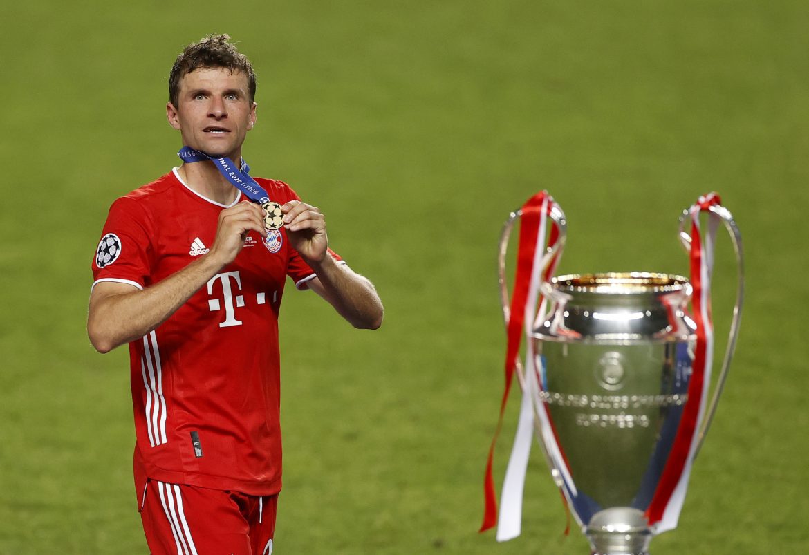 Guardiola qualifie Thomas Müller parmi les meilleurs joueurs du monde