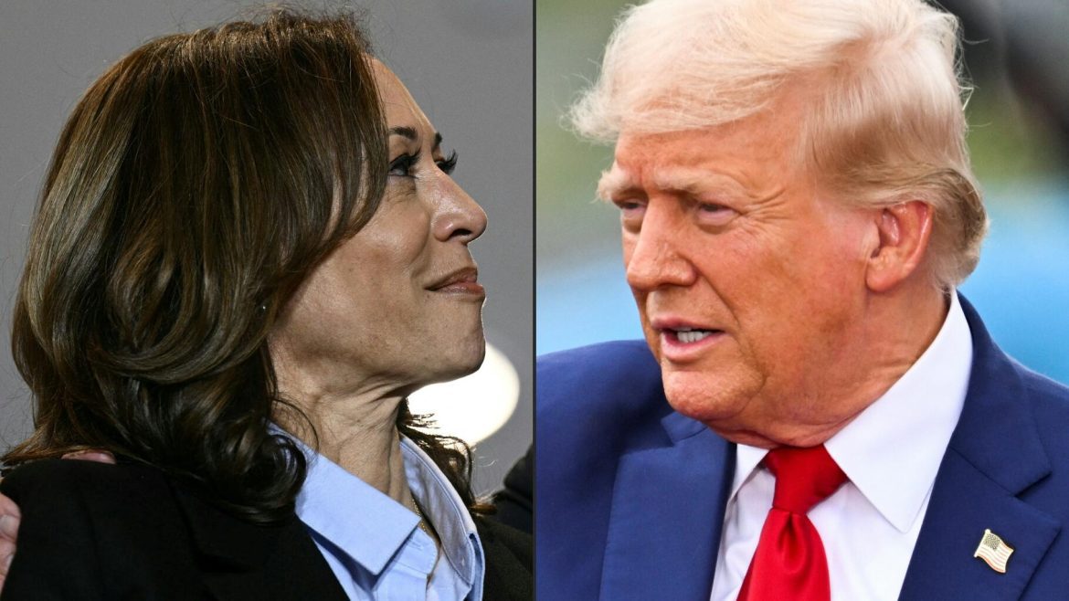 Harris et Trump : Duel à l'approche de la présidentielle