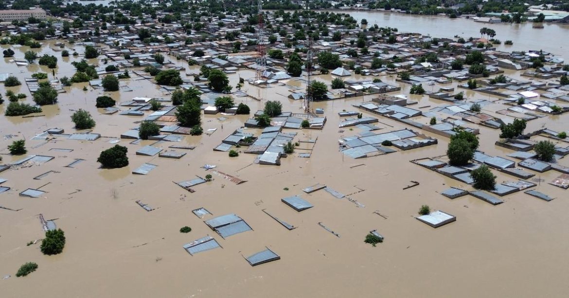 Inondations dévastatrices à Maiduguri, Nigeria