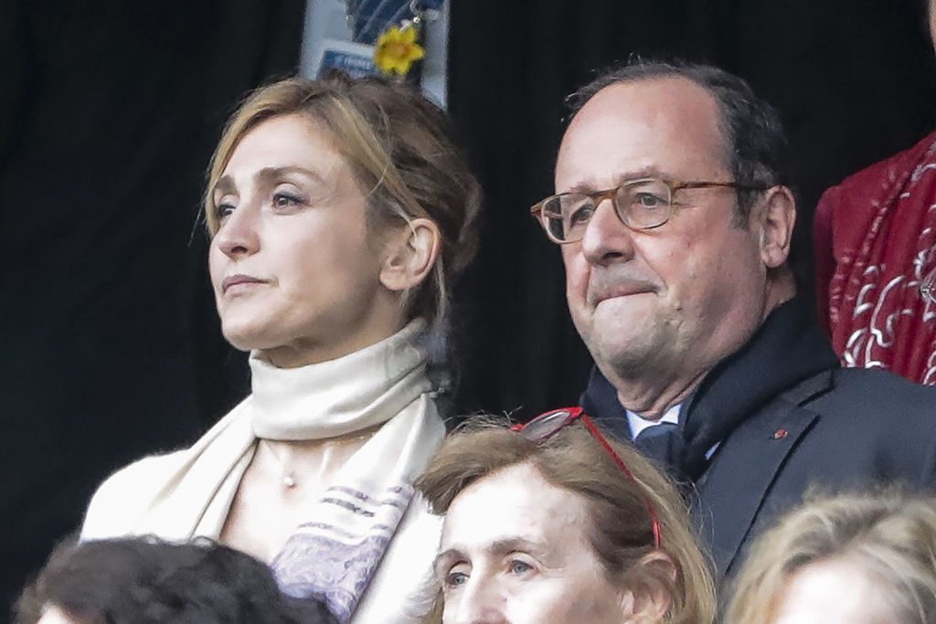 Julie Gayet et François Hollande prêts pour le cinéma