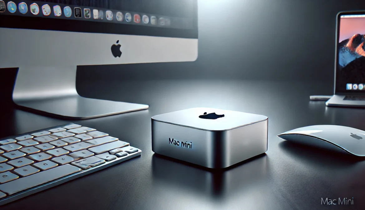 Le Mac mini M4 perd des ports USB A au profit des USB C