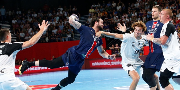 Le PSG Handball s'incline lourdement au Trophée des Champions