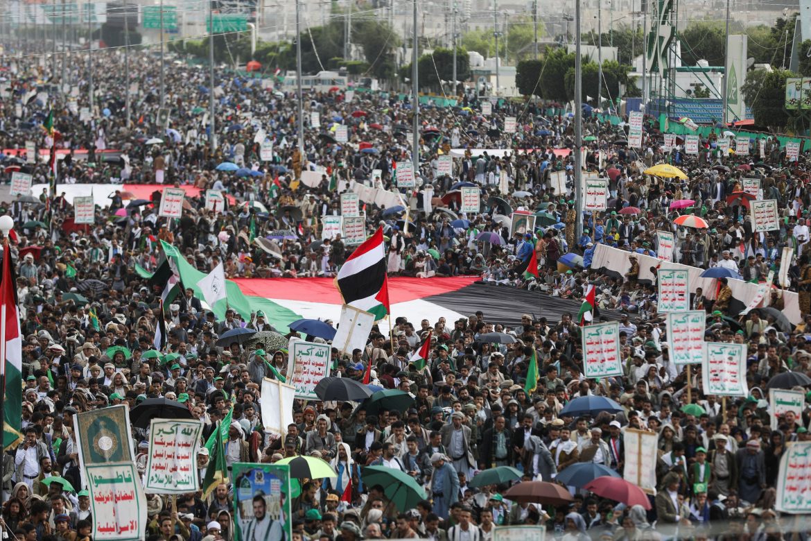 Manifestations dans les villes arabes et mondiales contre Gaza