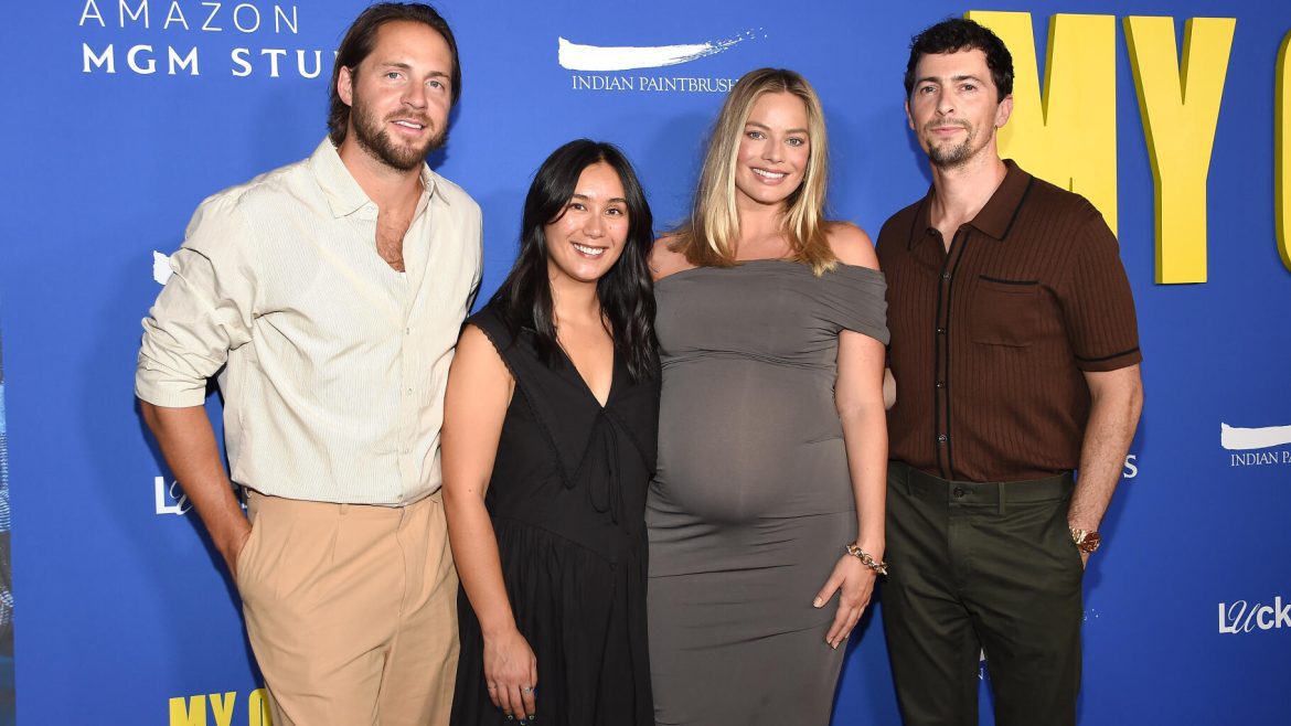 Margot Robbie et Tom Ackerley attendent un bébé