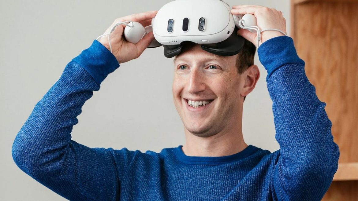 Mark Zuckerberg défie Apple avec un nouveau casque VR