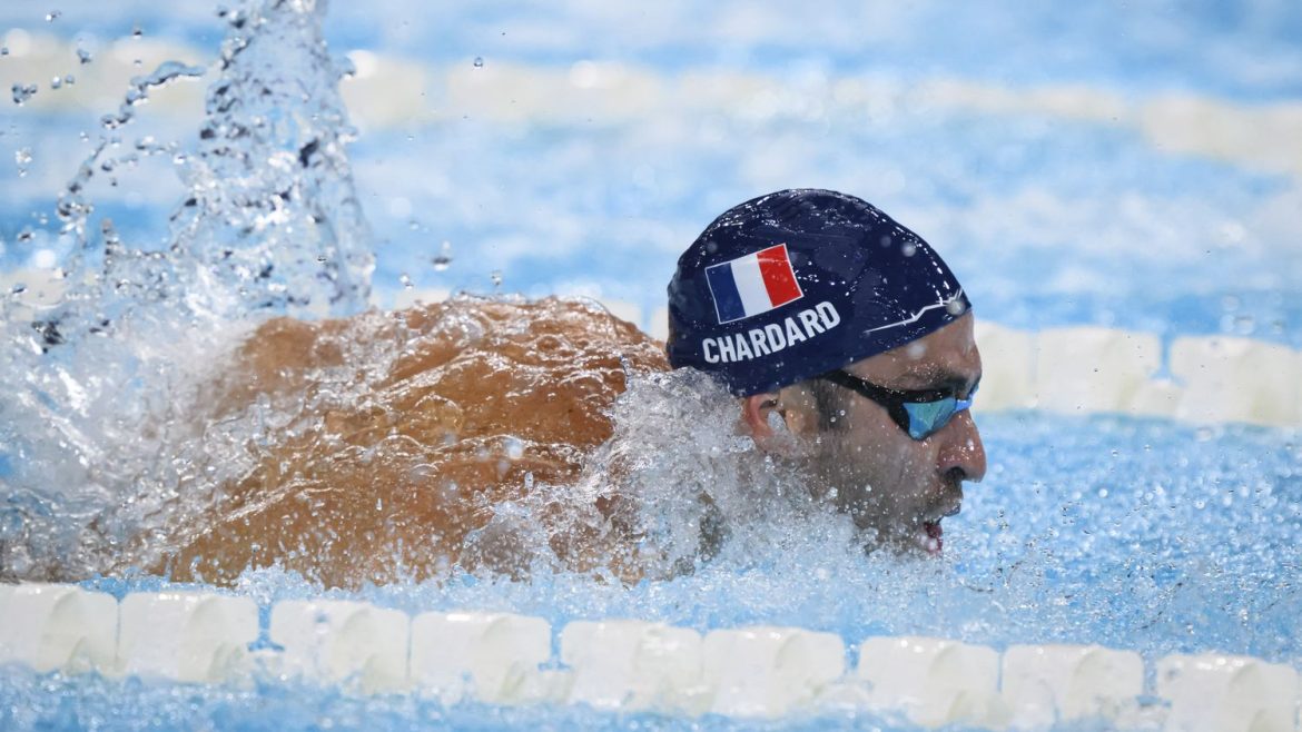 Médaille de bronze pour Laurent Chardard aux Paralympiques 2024