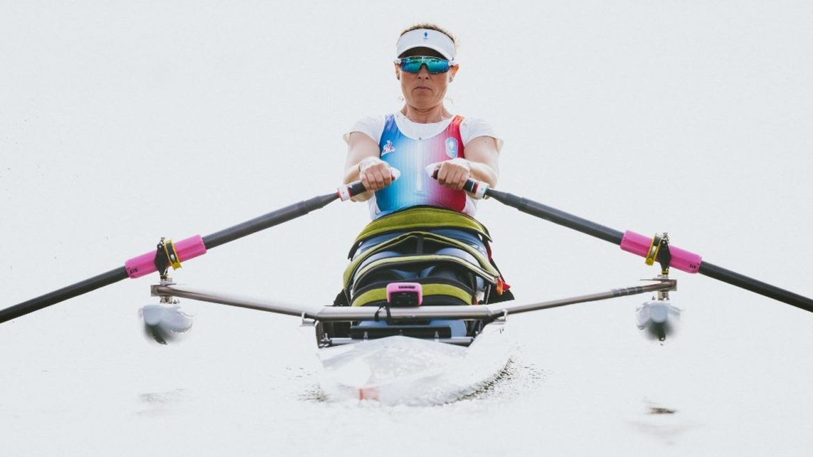 Nathalie Benoit : Médaille de bronze en aviron aux Paralympiques 2024