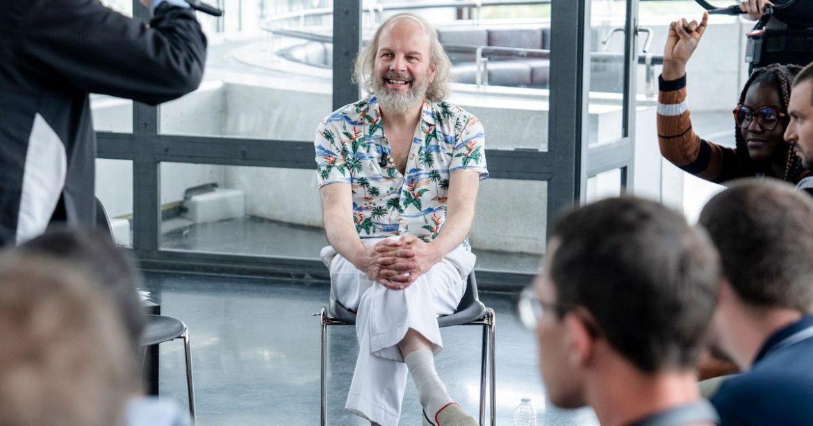 Philippe Katerine dans Les rencontres du Papotin à Paris