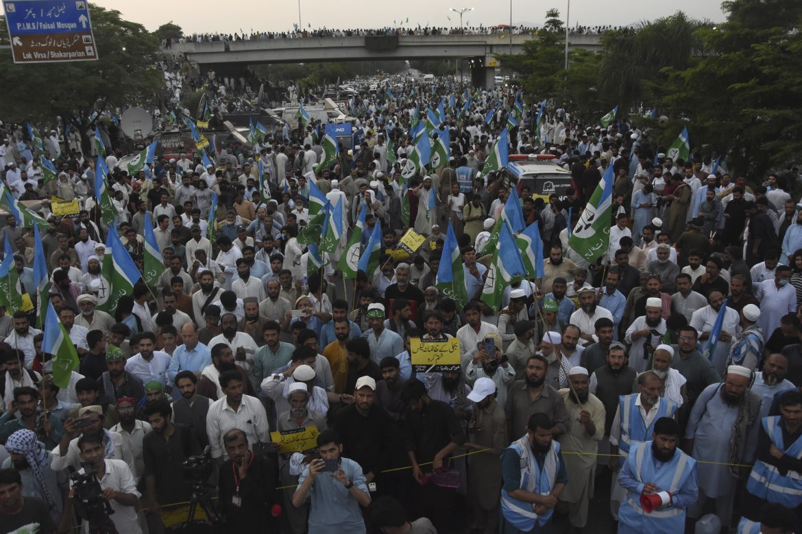 Pourquoi le Pakistan envisage-t-il d'interdire les manifestations à Islamabad