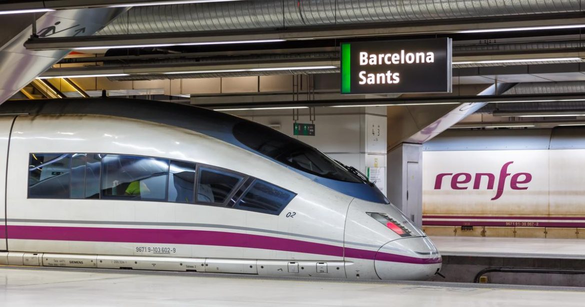 Retards et incidents des nouveaux TGV en Espagne