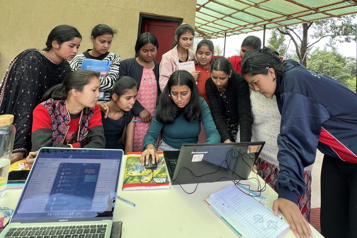 Révolution technologique en zone rurale en Inde pour les femmes