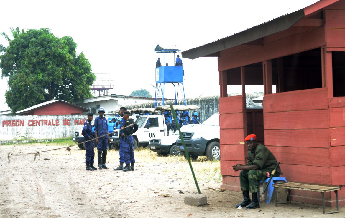 Tirs entendus dans la plus grande prison de la RDC après une évasion