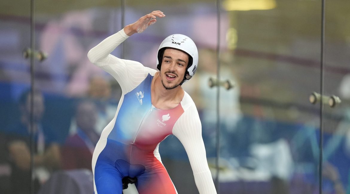 Trois médailles françaises en para cyclisme aux Jeux paralympiques