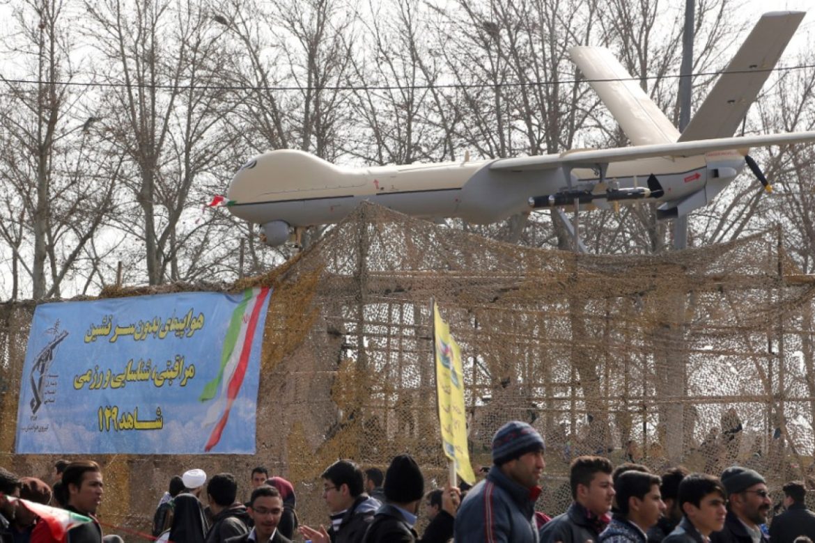 Un drone iranien s'écrase en Lettonie, tensions croissantes en Europe