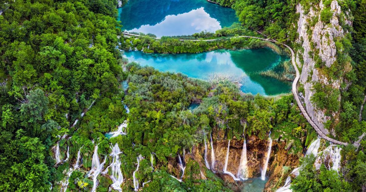 Un ours attaque un homme dans le parc national de Plitvice