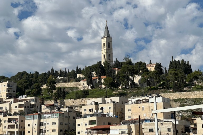 Le Mont des Oliviers, également connu sous le nom de Tour, surplombe la ville ancienne et la mosquée Al-Aqsa.