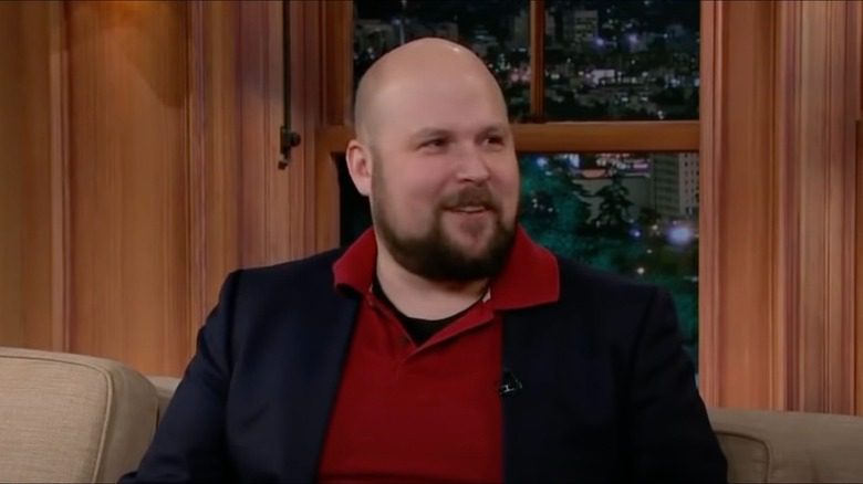 Markus Persson sur le talk-show de Craig Ferguson