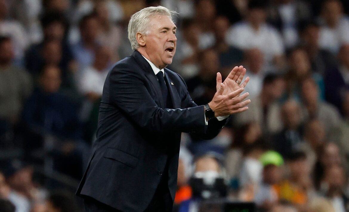 Ancelotti : Le Real Madrid prêt pour le Clasico face à Barcelone