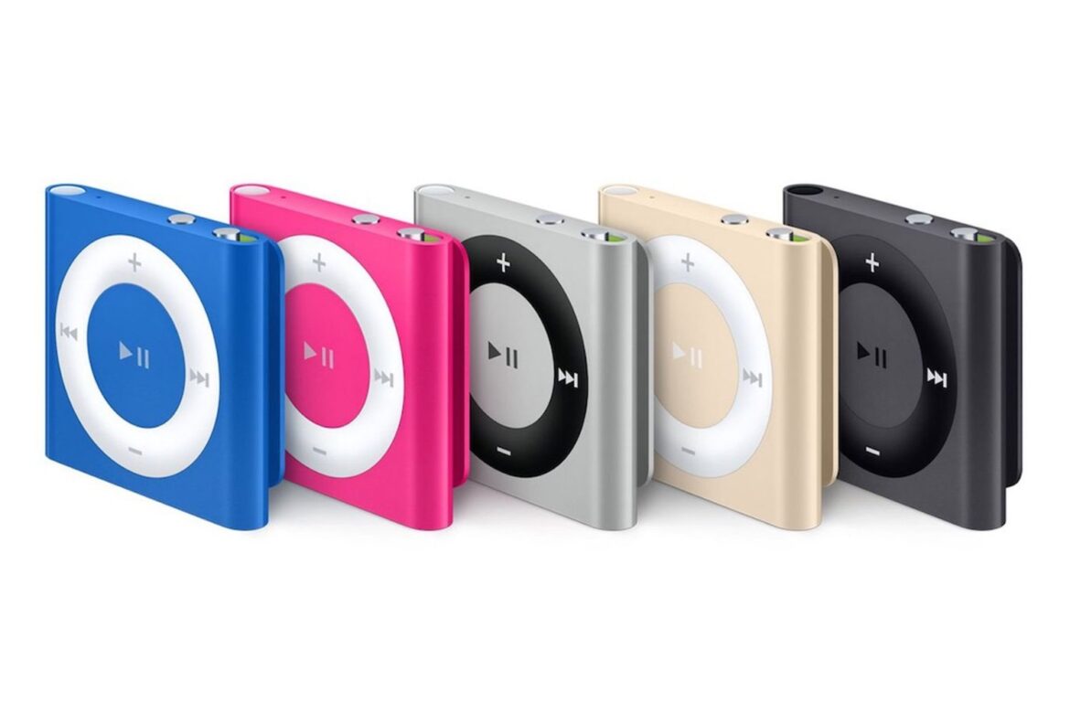 Apple déclare obsolètes les iPod nano et shuffle