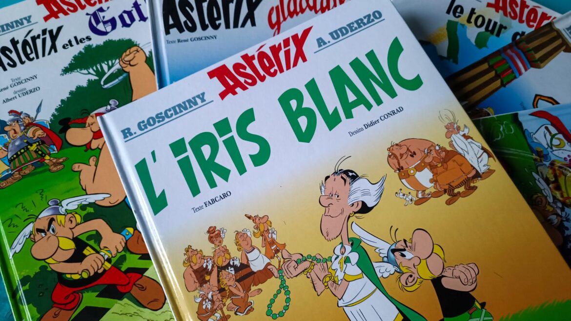 Astérix revient avec Fabcaro : un nouvel album en 2025 !