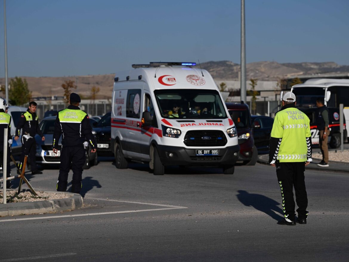 Attentat meurtrier contre une entreprise aéronautique en Turquie