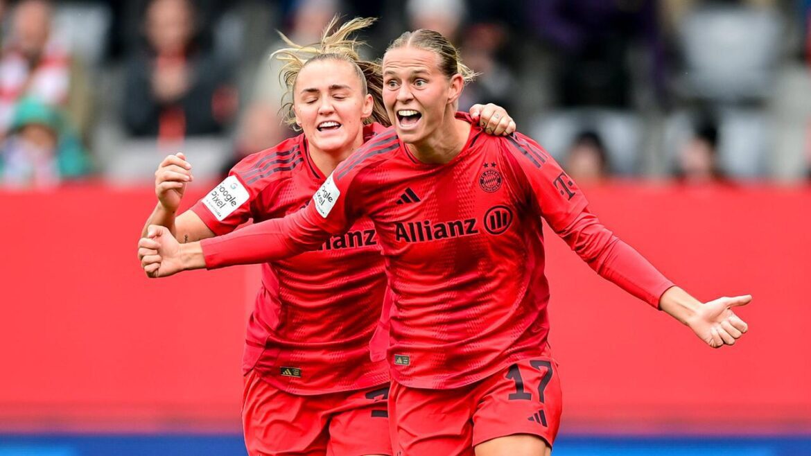 Bayern sauvé par Bühl contre Köln en Frauen-Bundesliga