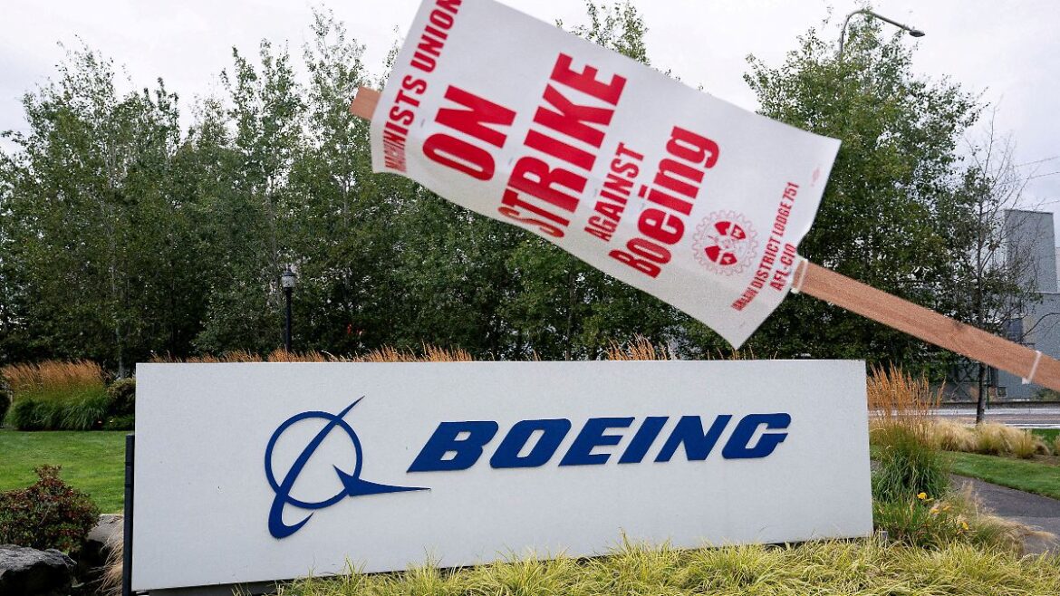 Boeing retire son offre salariale après quatre semaines de grève