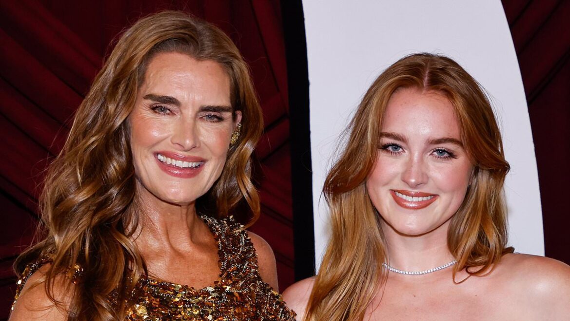 Brooke Shields et sa fille brillent aux Glamour Women of the Year 2024