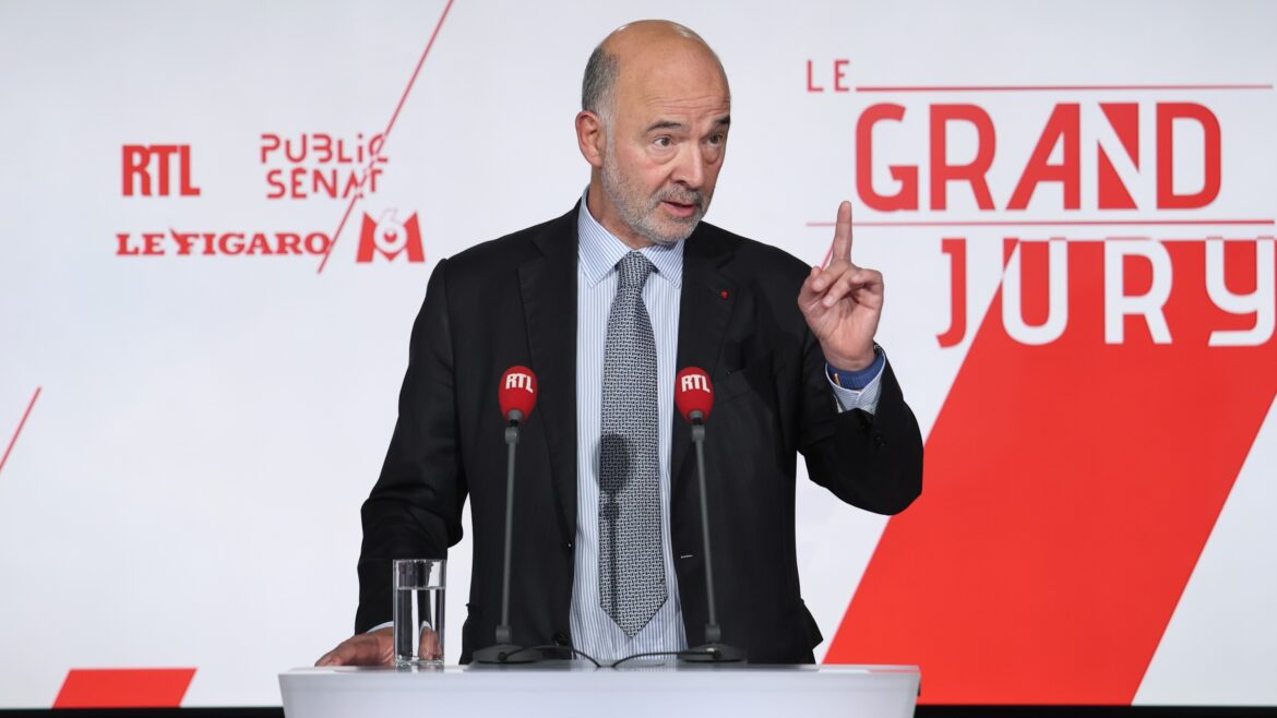 Budget 2025 : Pierre Moscovici salue les efforts du gouvernement