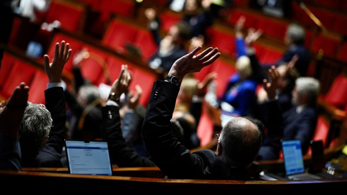 Budget 2025 : Retraits d'amendements à l'Assemblée nationale