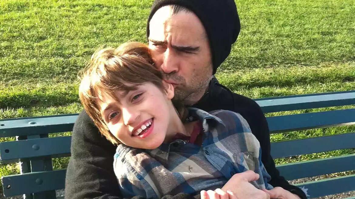 Colin Farrell : L'amour inconditionnel pour son fils James handicapé