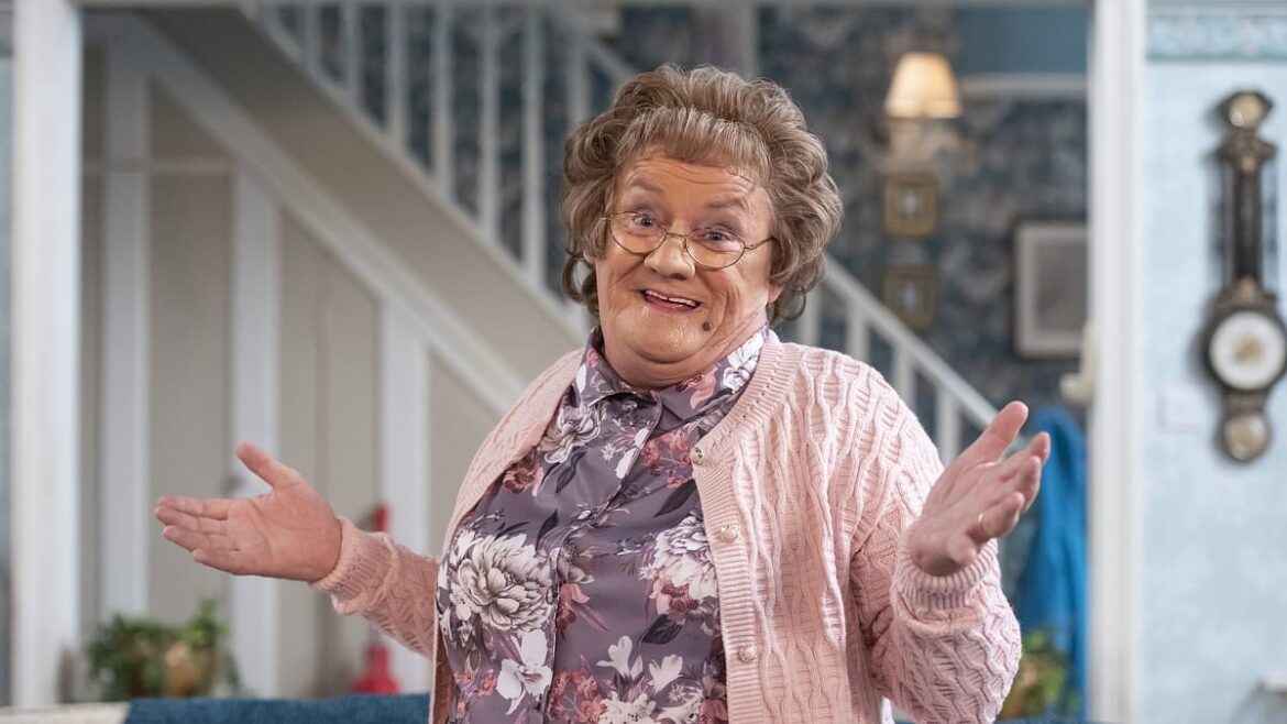 Controverse autour d'une blague raciste de Brendan O'Carroll