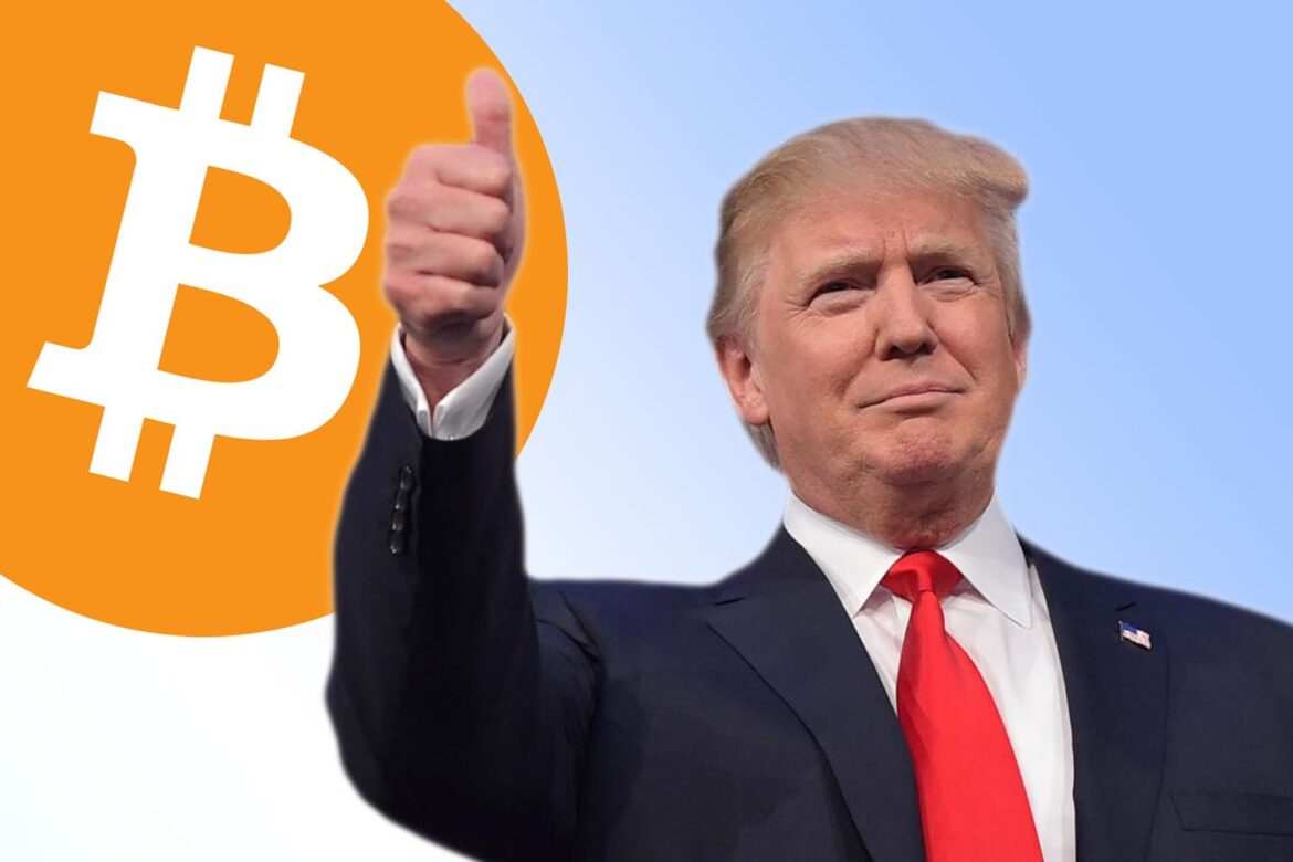 Donald Trump séduit les détenteurs de Bitcoin pour 2024