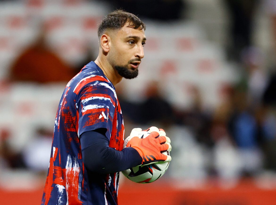 Donnarumma déplore une mauvaise approche du match Nice-PSG