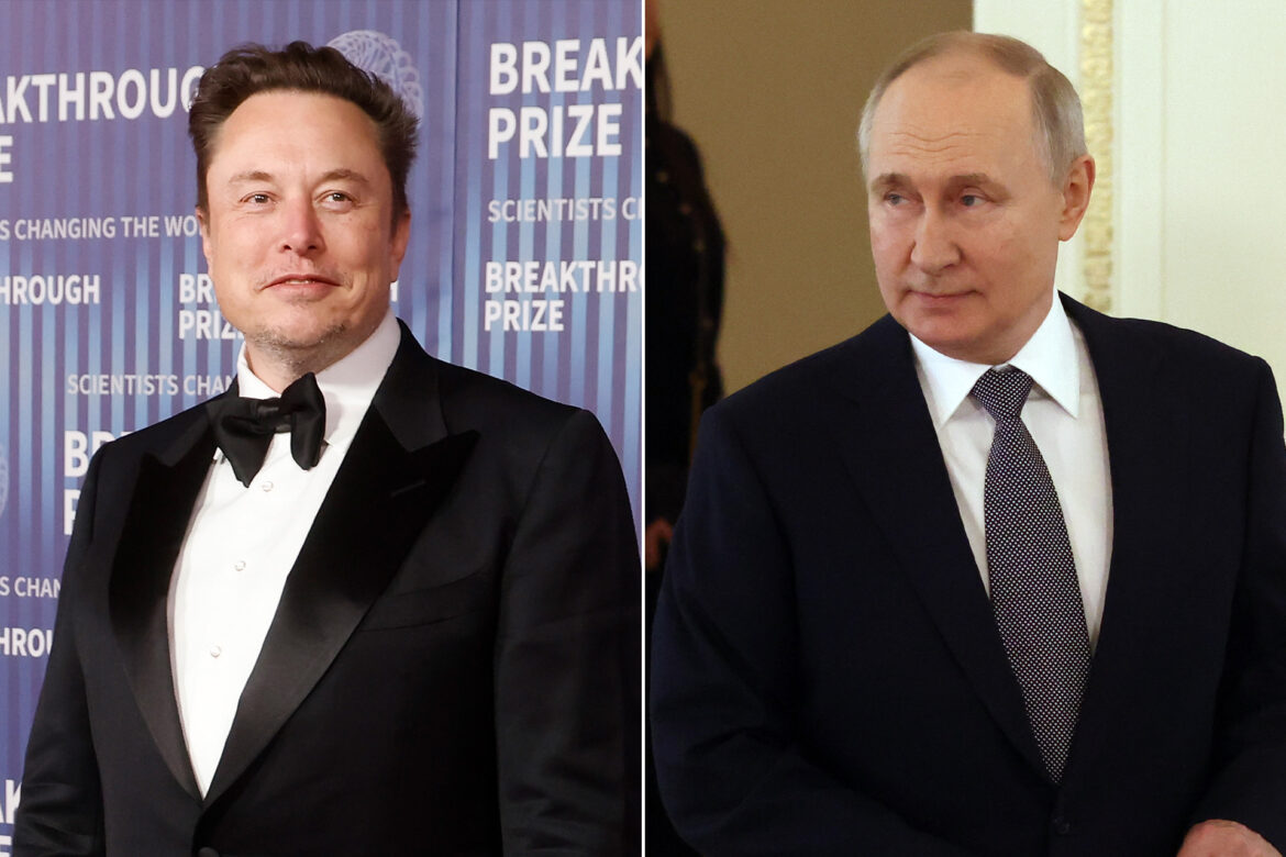 Échanges Secrets entre Elon Musk et Vladimir Poutine Dévoilés