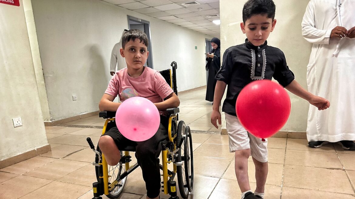 Enfants de Gaza : amputations dévastatrices après un an de guerre