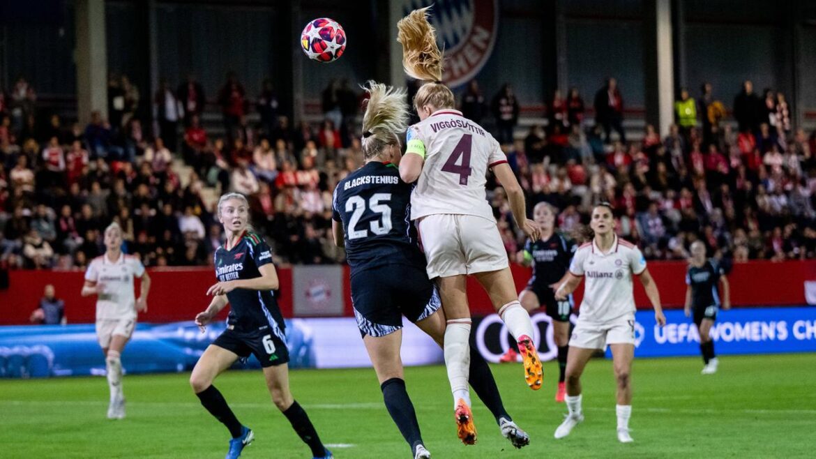 FC Bayern écrase Arsenal en Ligue des Champions féminine