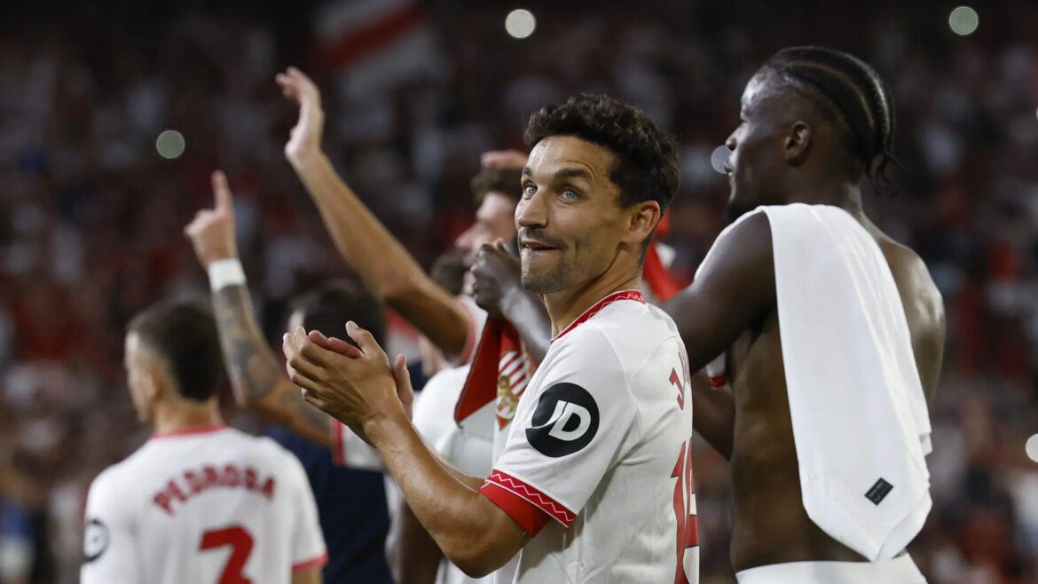 Hommage émouvant du Sevilla FC à Jesús Navas après son dernier derby