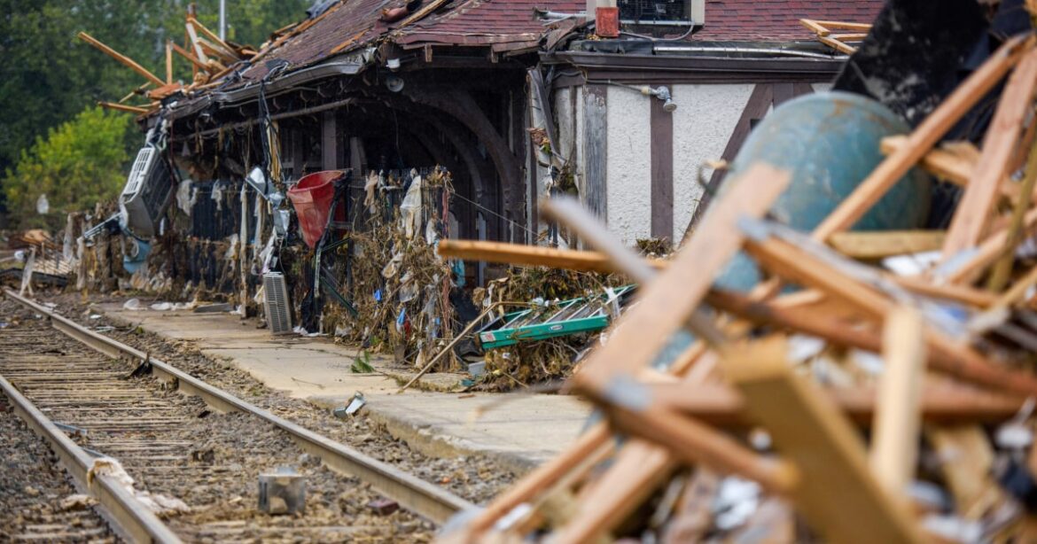 Hurricane Helene : fermeture du Biltmore Estate à Asheville