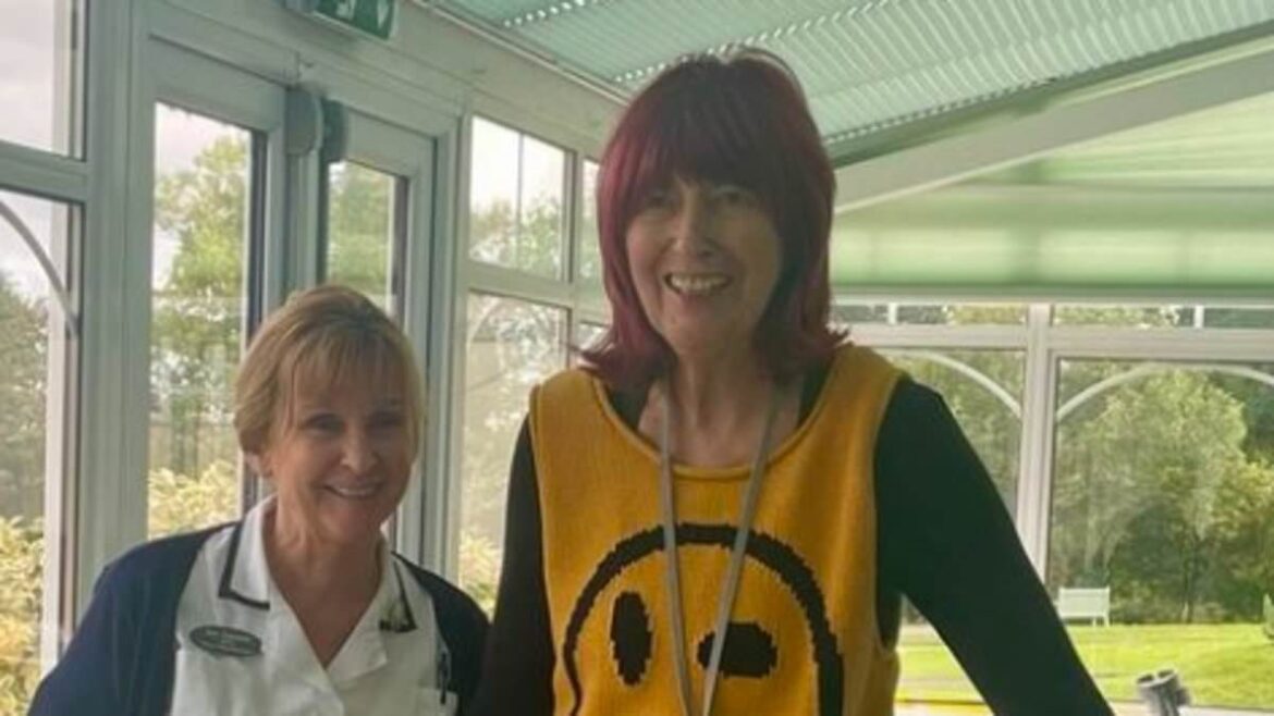 Janet Street-Porter partage sa récupération après une opération