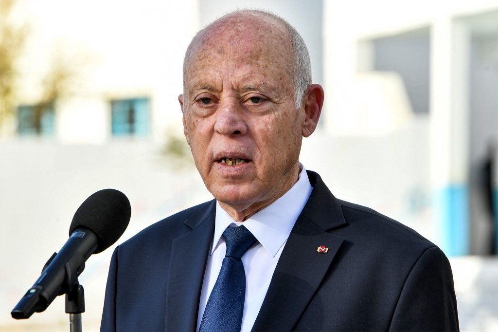 Kais Saied réélu en Tunisie avec 89,2 % des voix