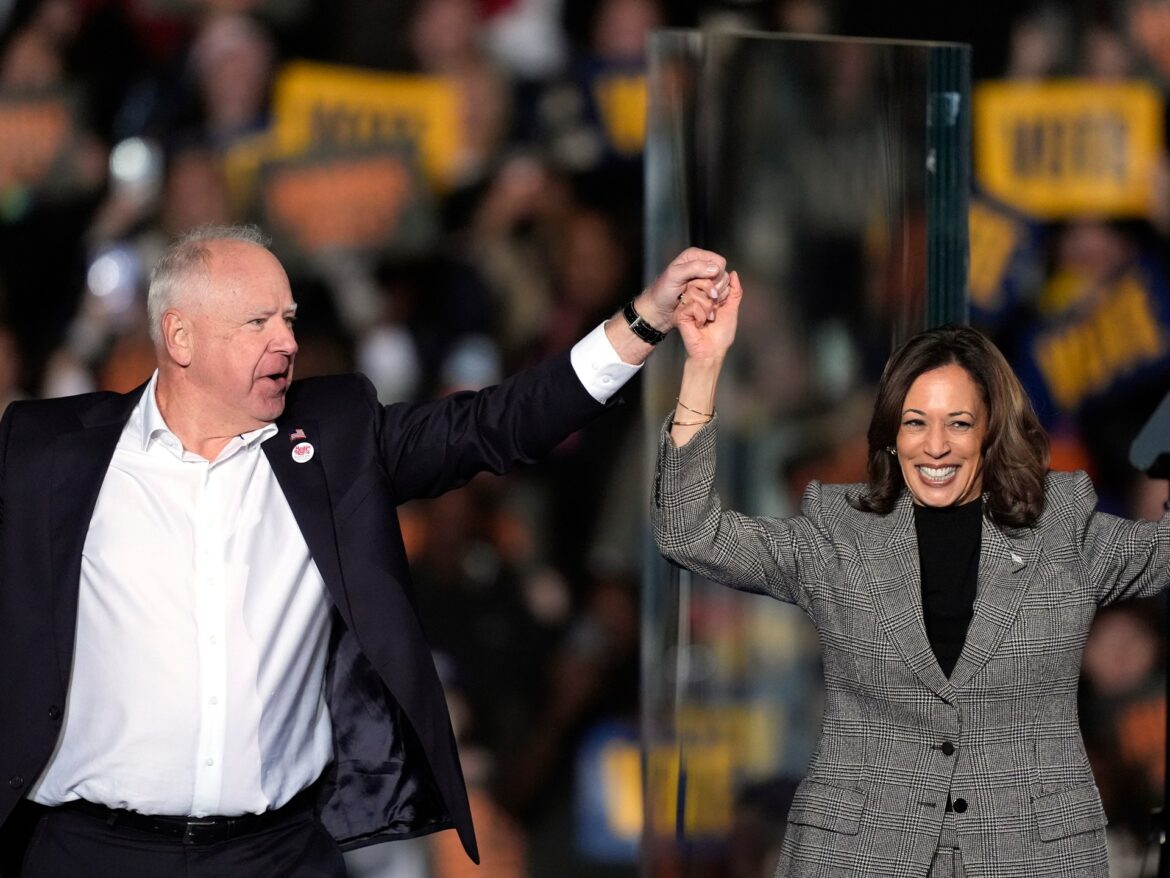 Kamala Harris appelle les jeunes à voter pour protéger la démocratie