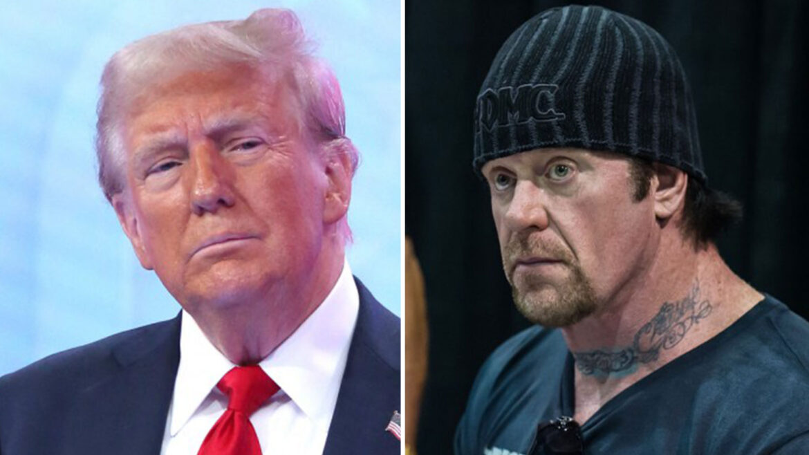 L'Undertaker interviewe Donald Trump : Une surprise pour les fans