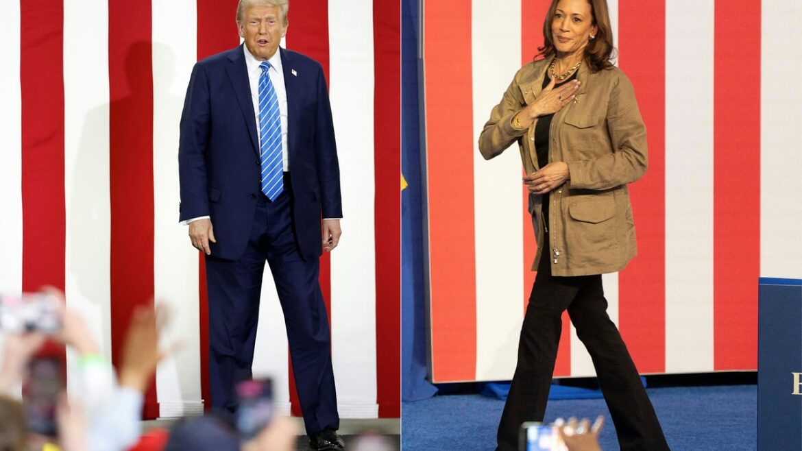 L'impact des réseaux sociaux sur le duel Trump-Harris